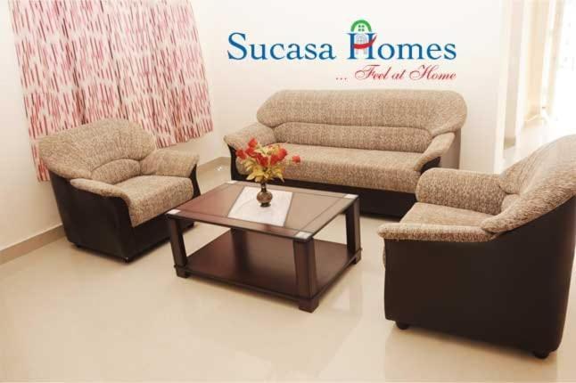 Sucasa Homes Hyderabad Eksteriør bilde