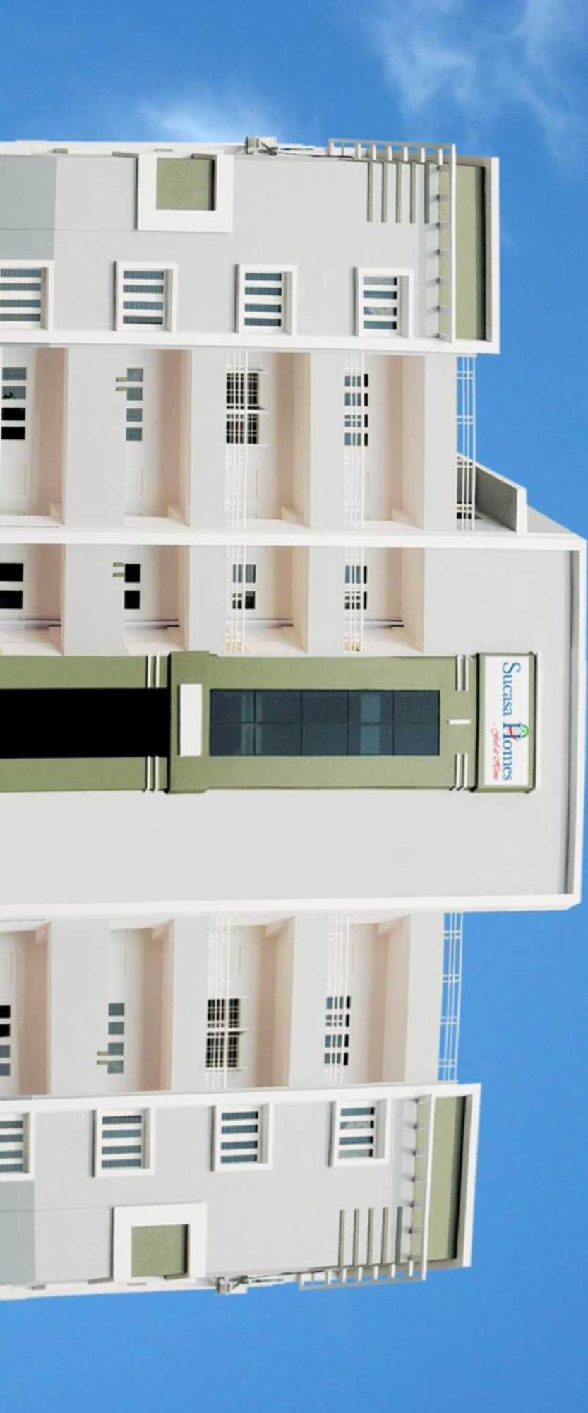 Sucasa Homes Hyderabad Eksteriør bilde